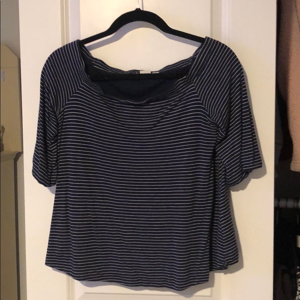 Gap Off the Shoulder Top